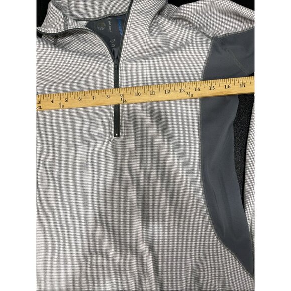 Houdini Mid Base Layer 1/4 Zip Top Womens Sz S Gray Long Sleeve Cycling Running - Picture 6 of 8
